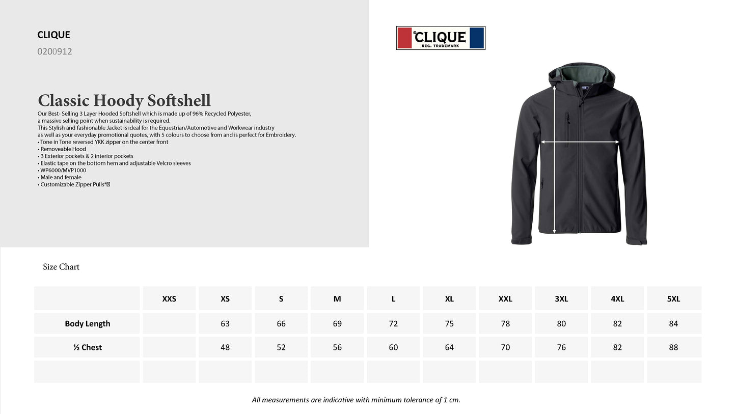 Softshell Hettejakke U