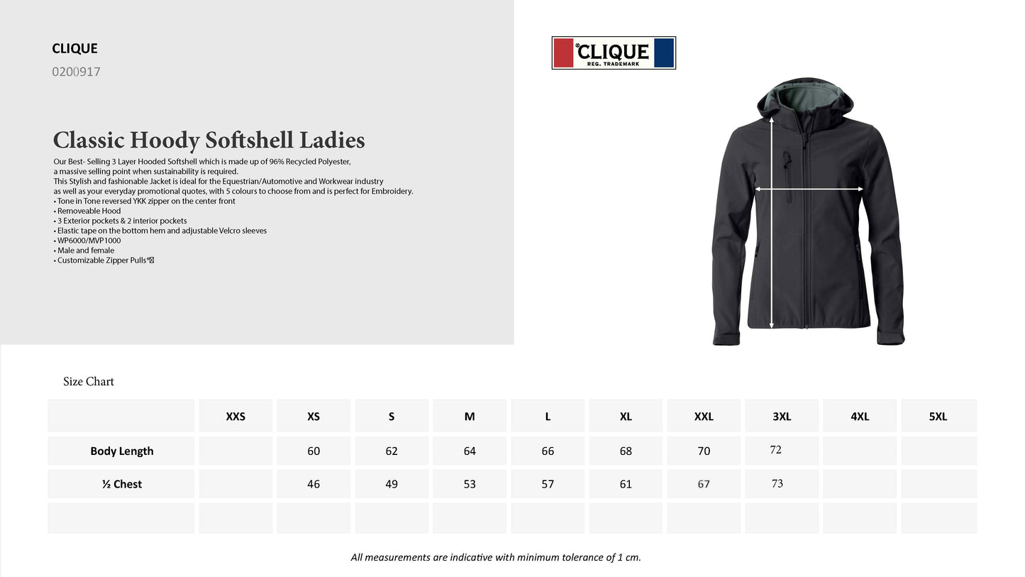 Softshell hettejakke W