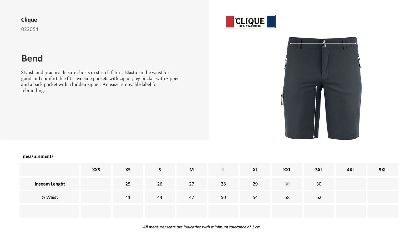Bend Shorts U