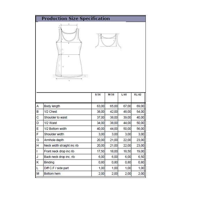 Carolina Singlet W