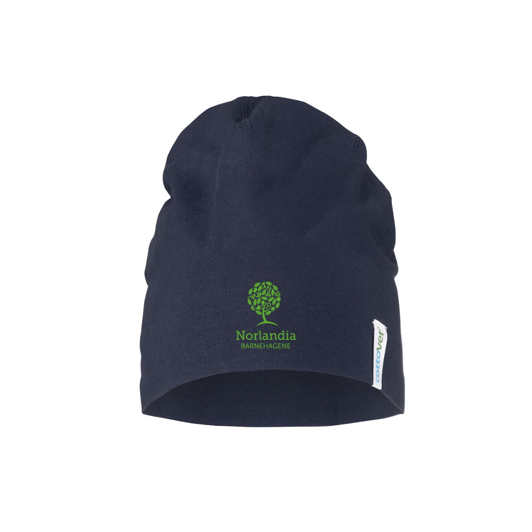 Økologisk Bomull Lue Beanie