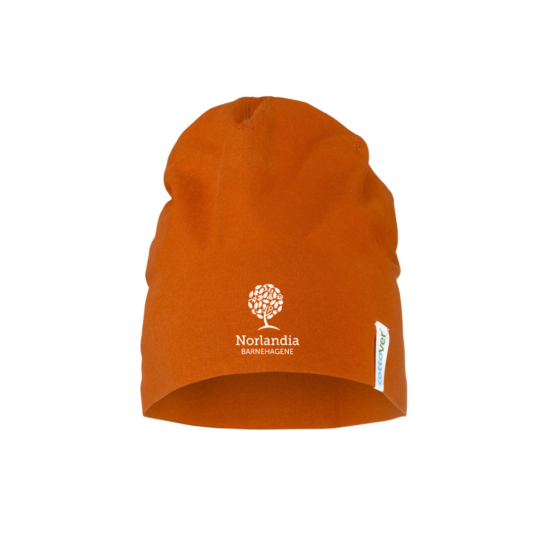 Økologisk Bomull Lue Beanie