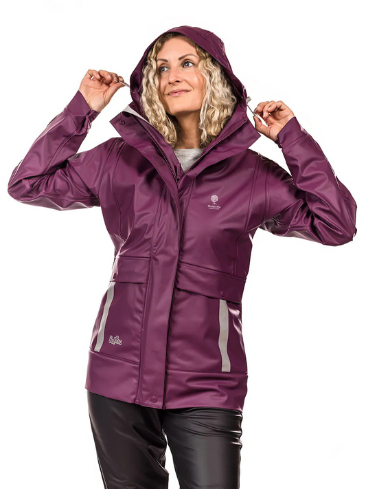 HOPPIN Regnjakke Dame