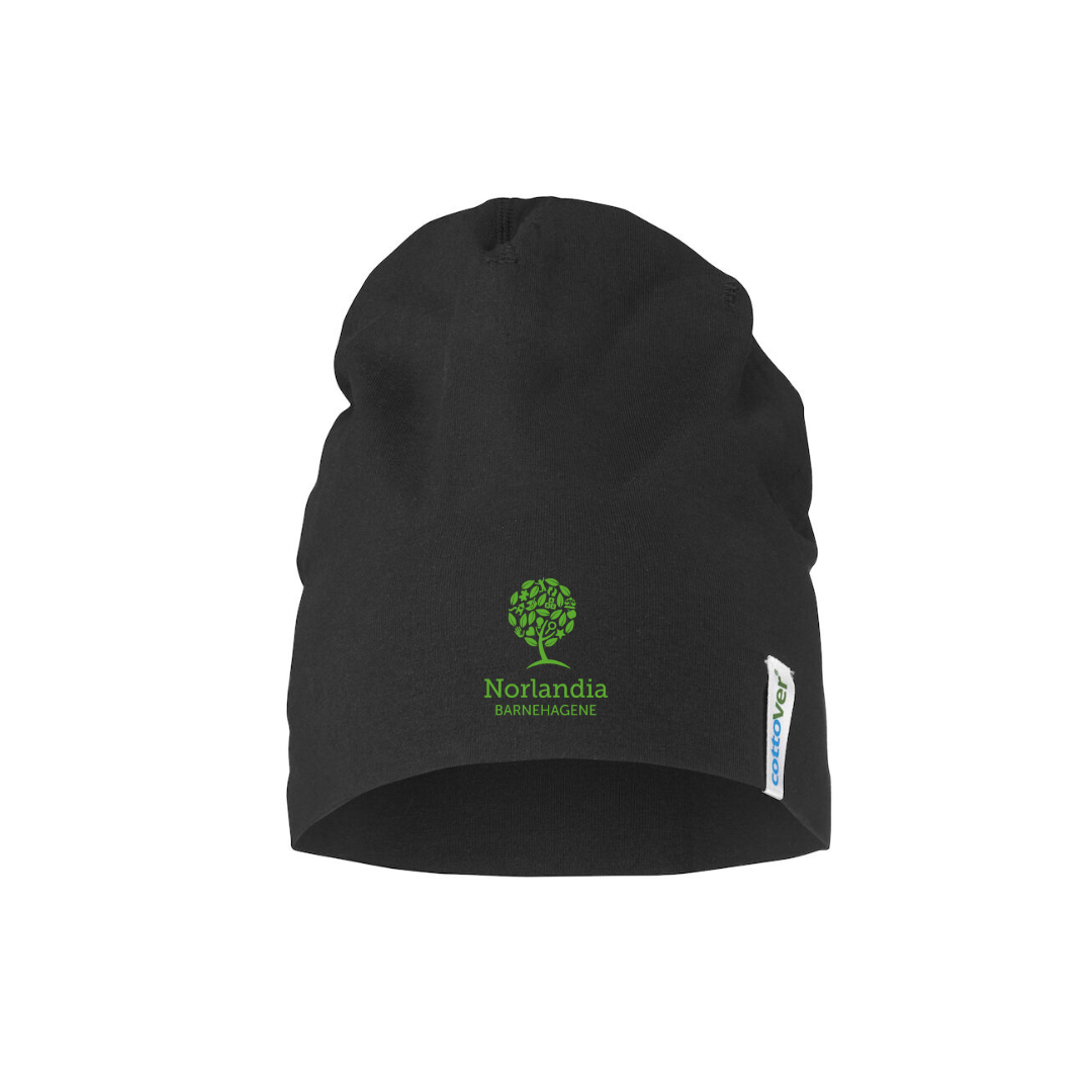 Økologisk Bomull Lue Beanie