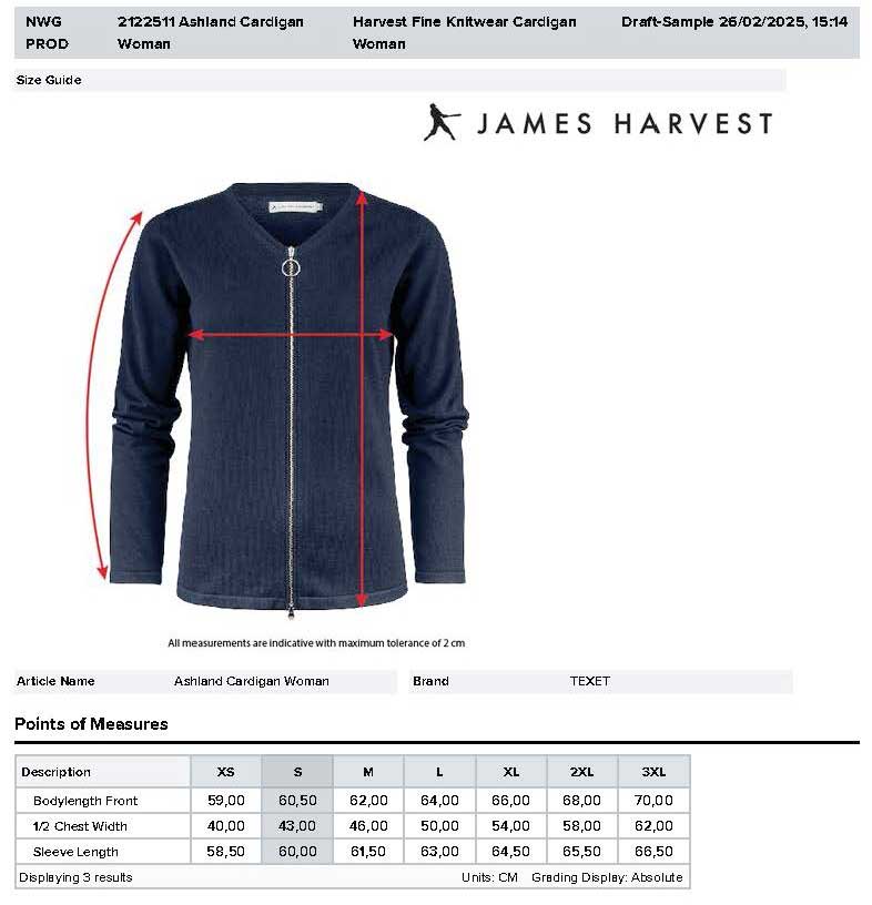Ashland Cardigan W