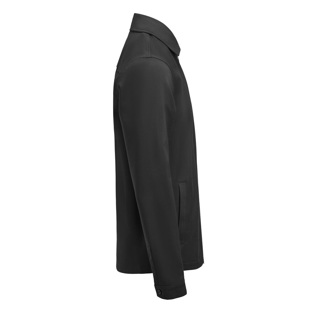 Modern Zip Overshirt Unisex