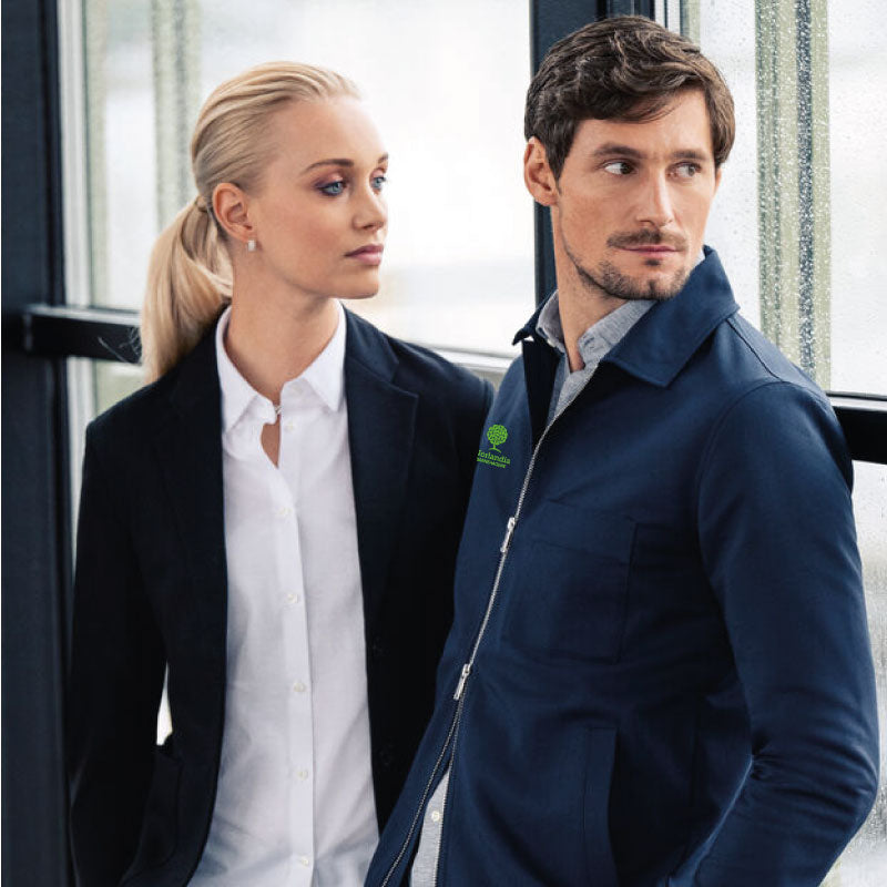 Modern Zip Overshirt Unisex
