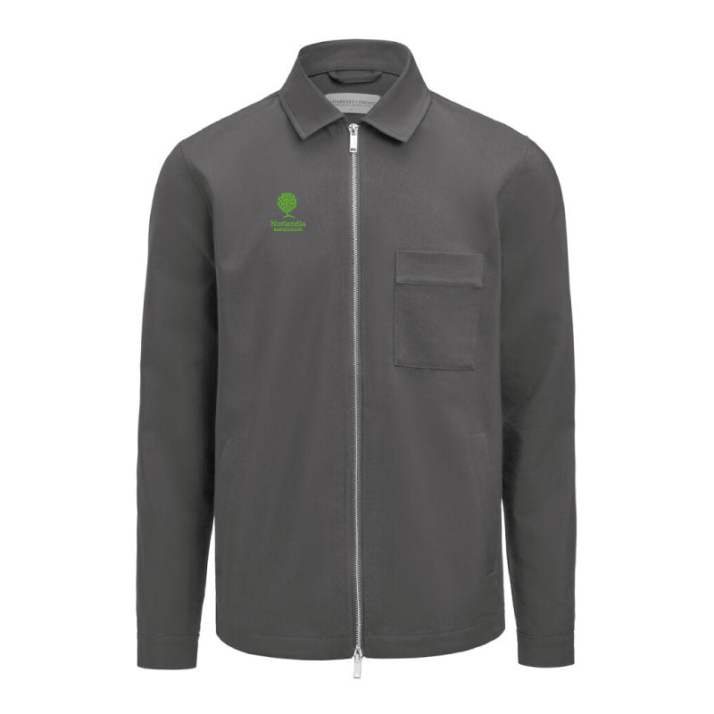 Modern Zip Overshirt Unisex