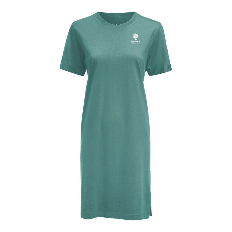 American T-shirt Dress Women