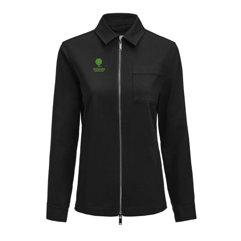 Modern Zip Overshirt Woman