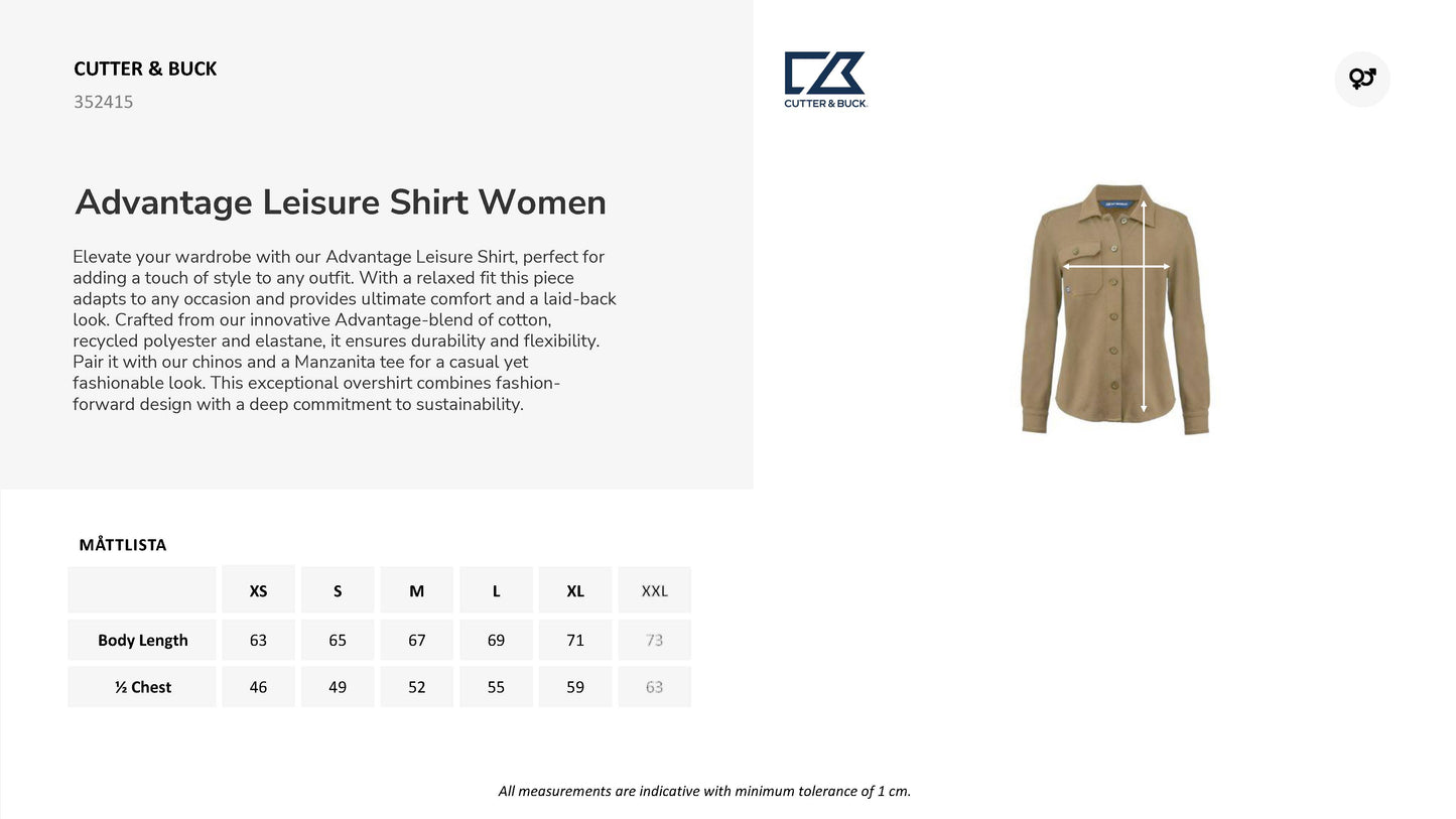 Advantage Leisure Shirt Women