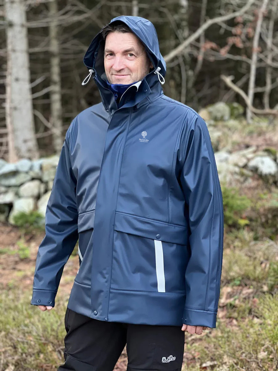 HOPPIN Regnjakke Unisex