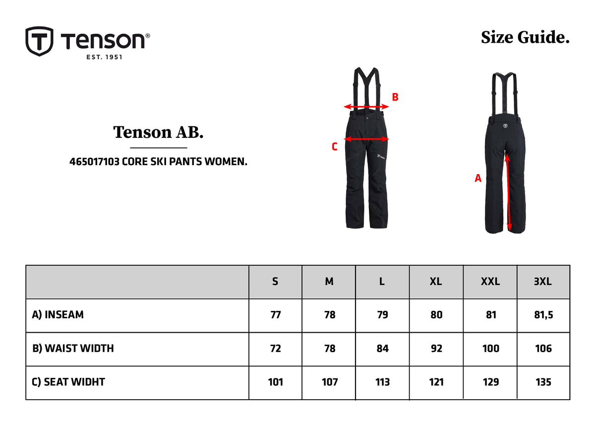 Core Pants Women