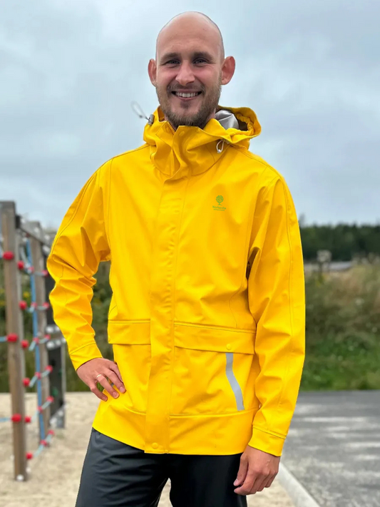 HOPPIN Regnjakke Unisex