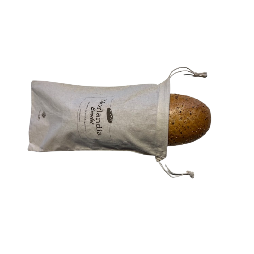 Norlandia Brødpose Bomull 10 pk