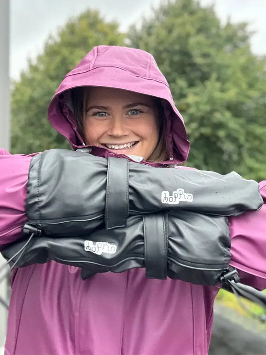 HOPPIN Lange Regnvotter