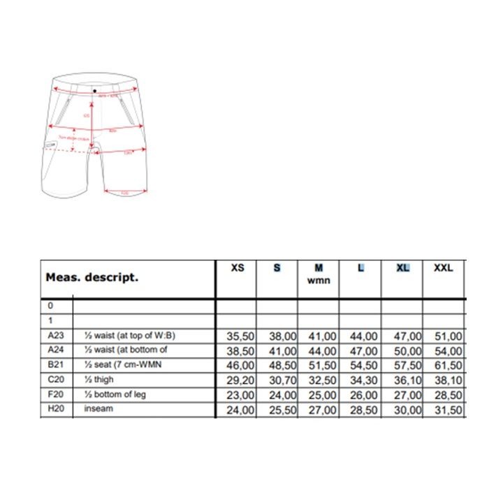 Casual Sport Shorts W