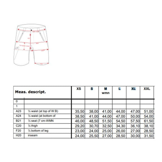 Casual Sport Shorts W