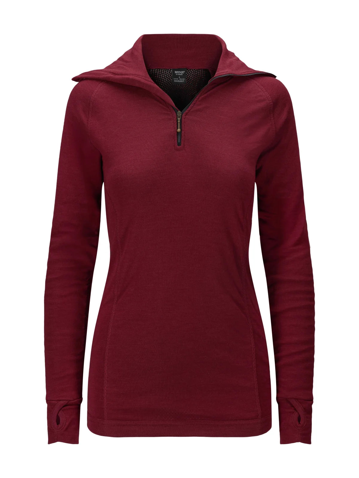 Arctic Zip to-lags ull Polo Trøye Dame