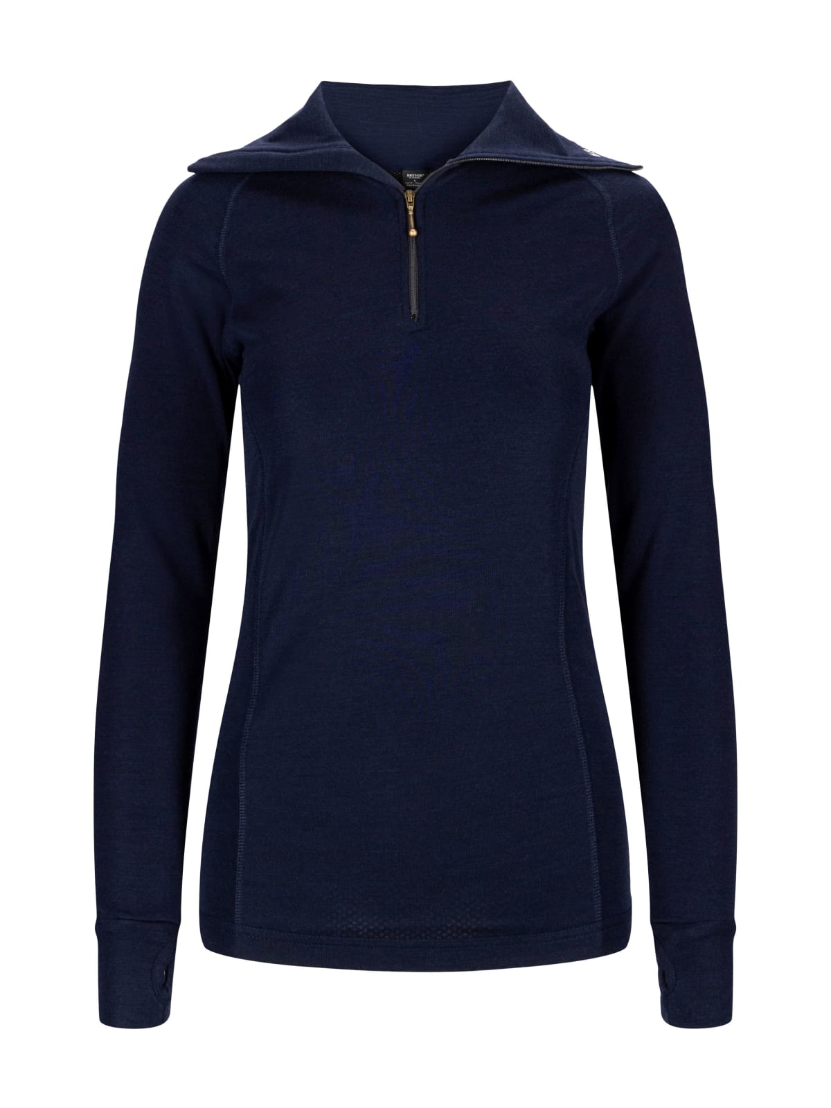 Arctic Zip to-lags ull Polo Trøye Dame