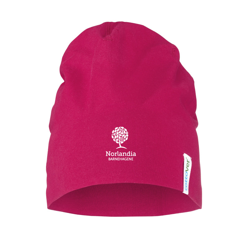 Økologisk Bomull Lue Beanie