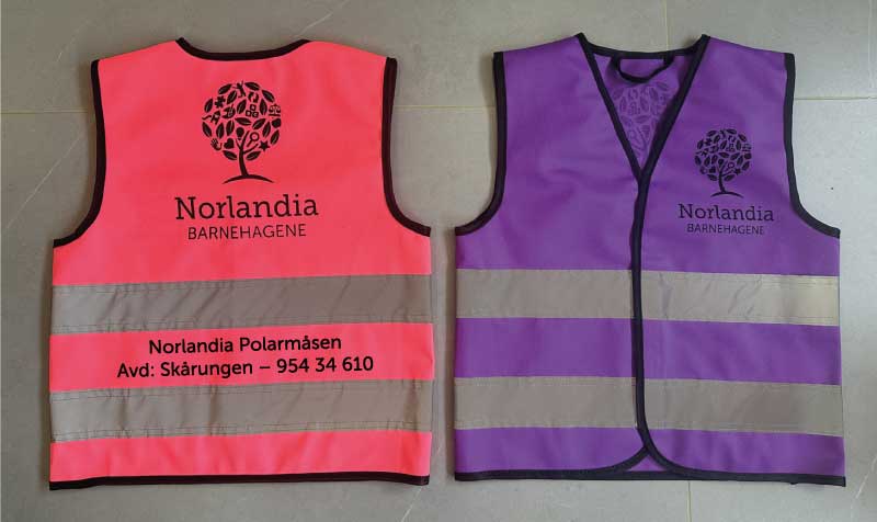 Refleksvest Norlandia Barn