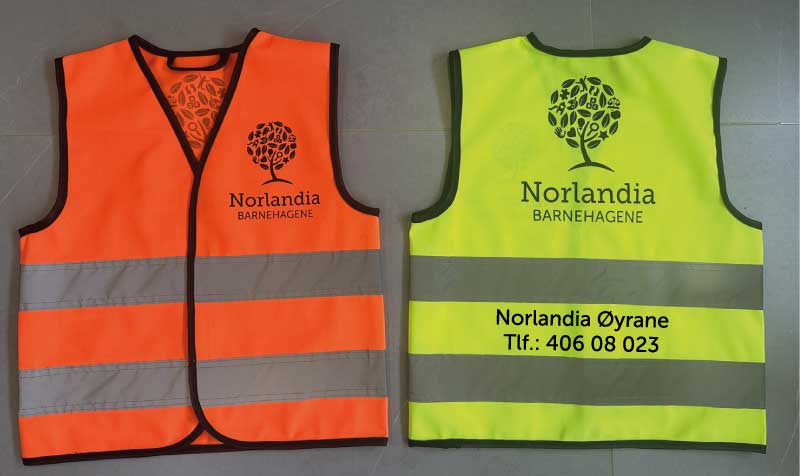 Refleksvest Norlandia Barn
