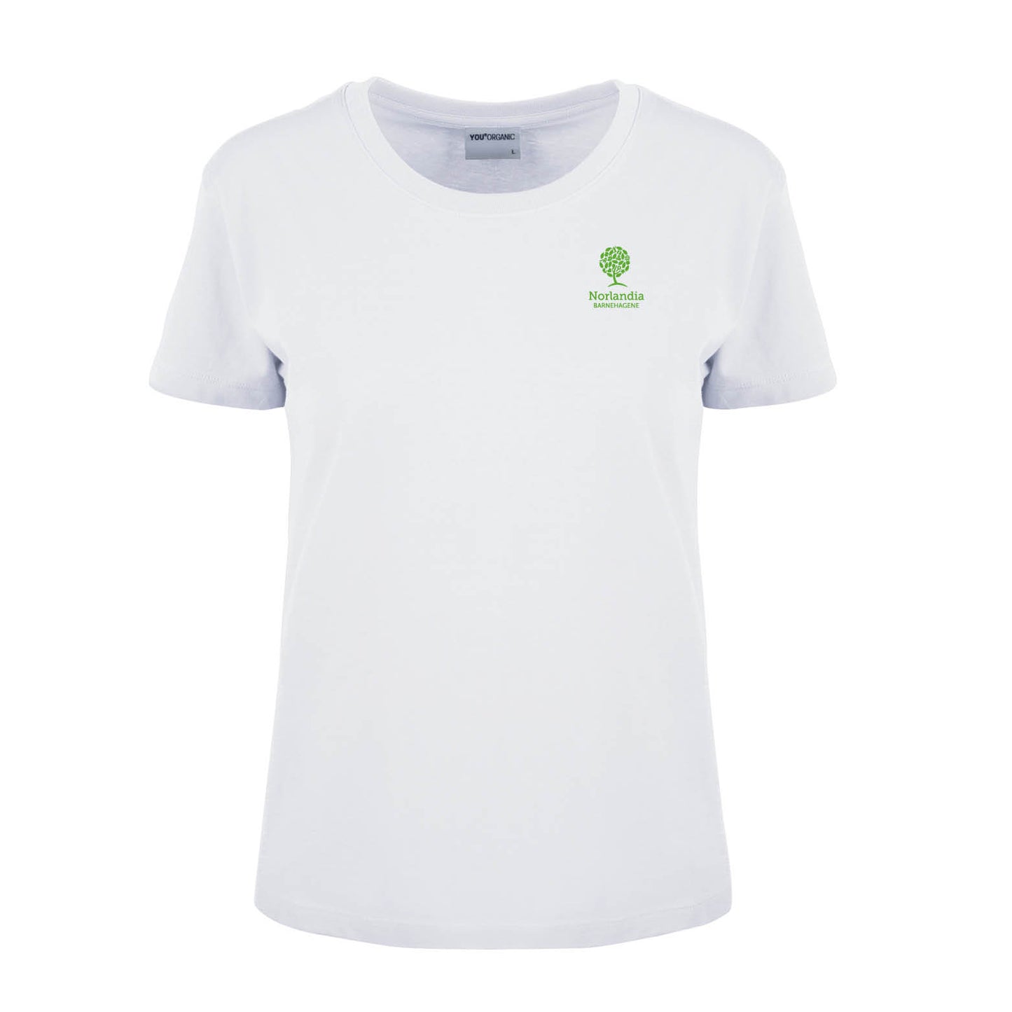 T-shirt Organic Dame GOTS