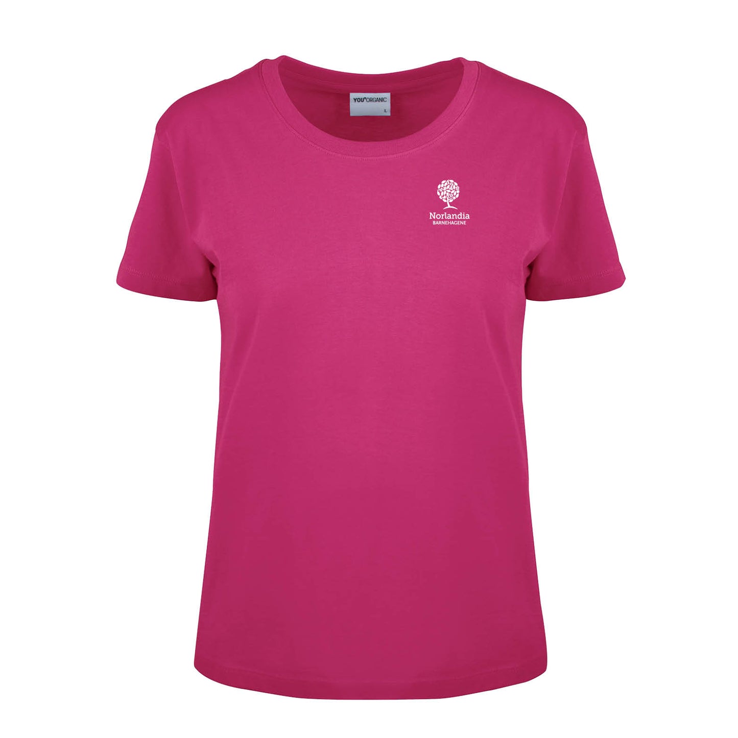 T-shirt Organic Dame GOTS