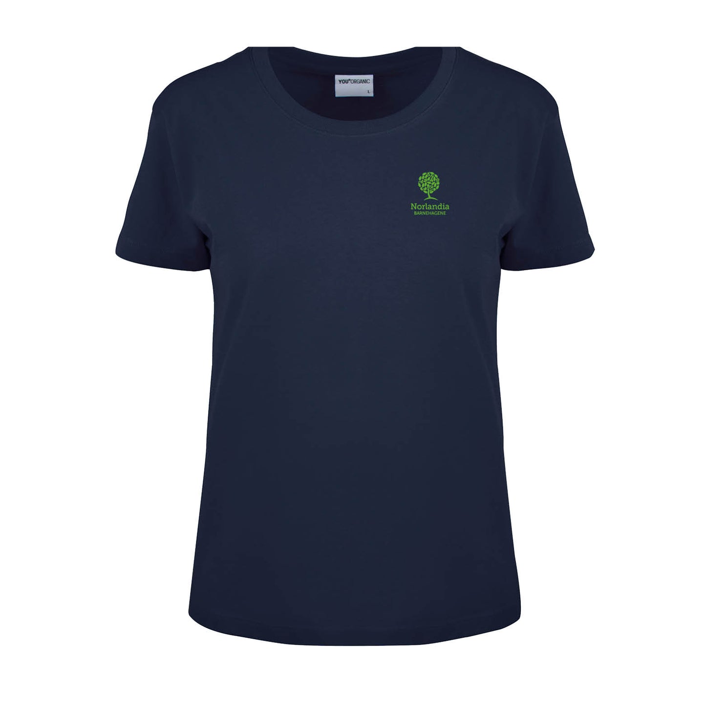 T-shirt Organic Dame GOTS