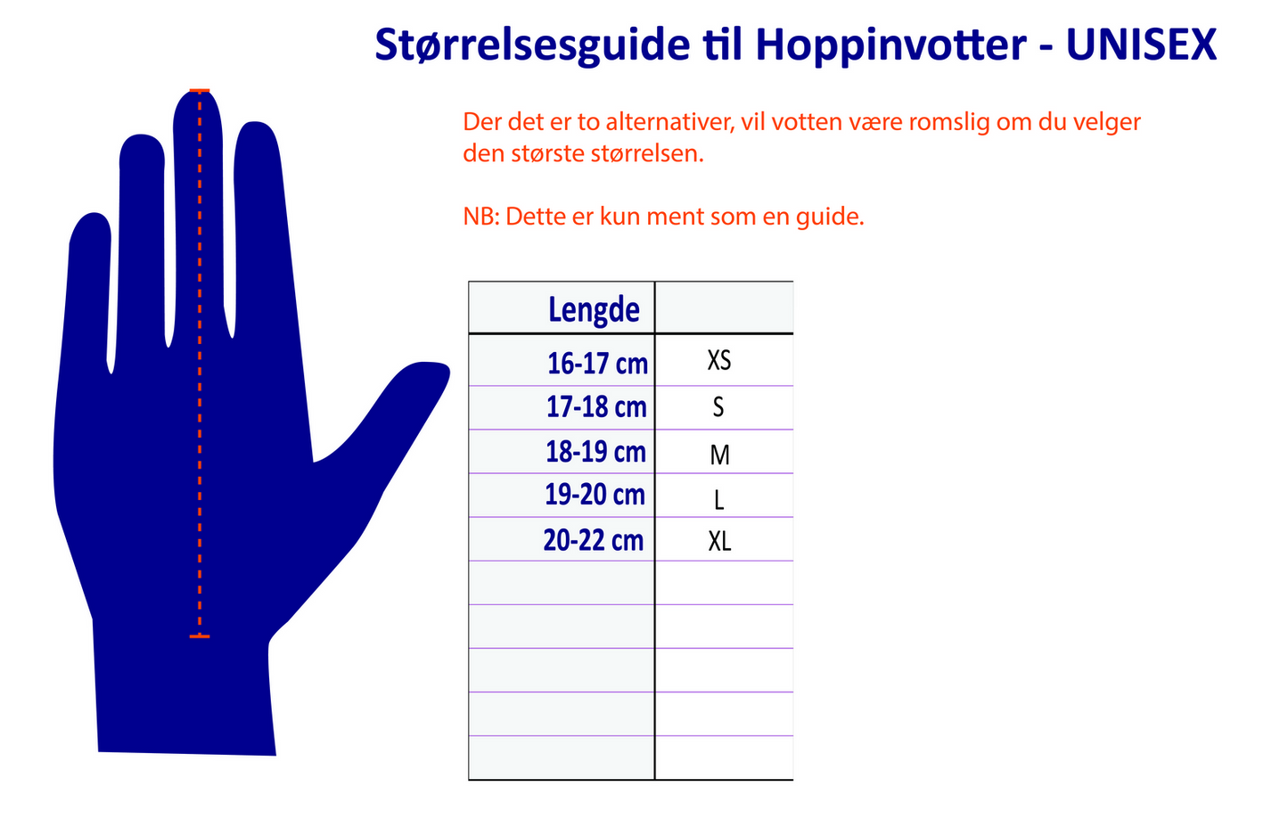 HOPPIN Regnvotter