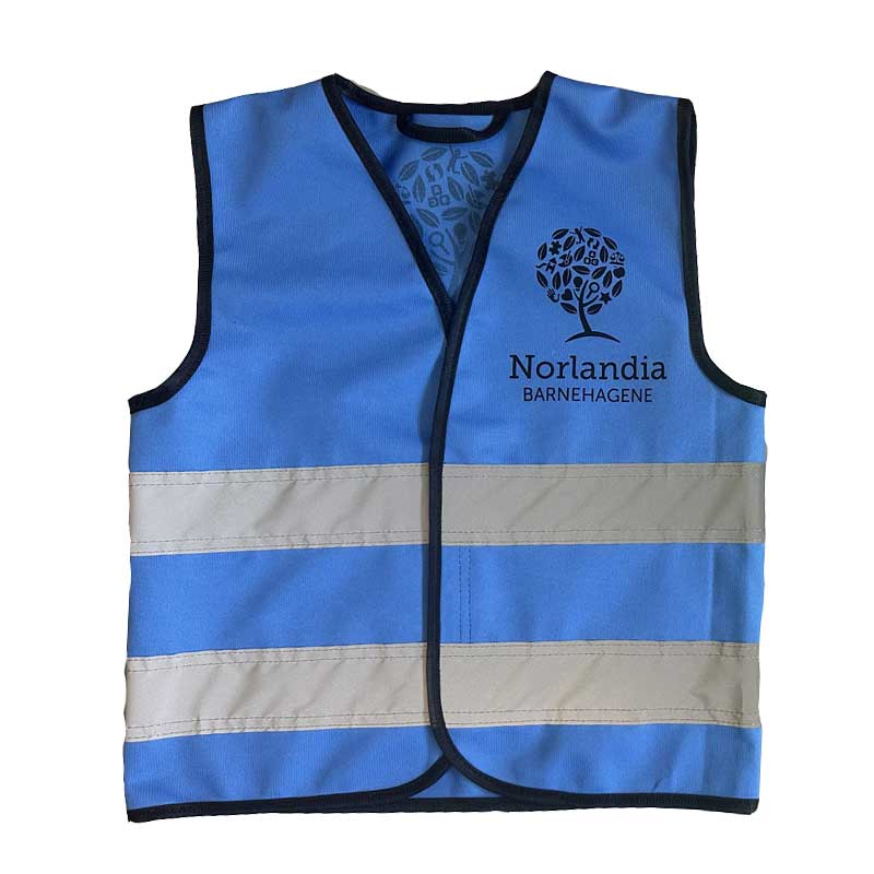 Refleksvest Norlandia Barn