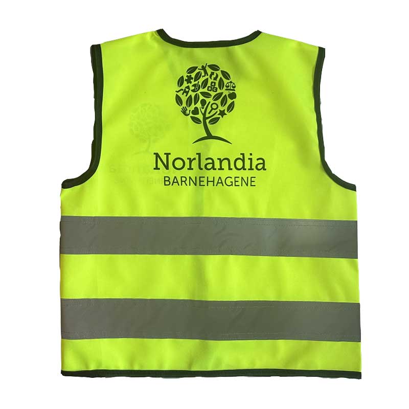 Refleksvest Norlandia Barn
