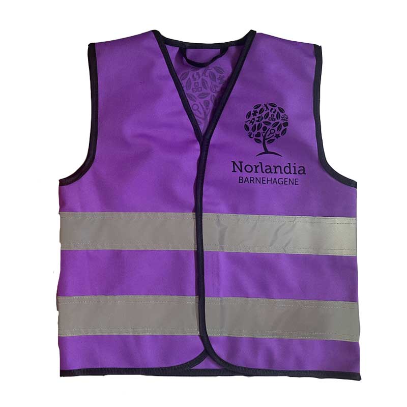 Refleksvest Norlandia Barn