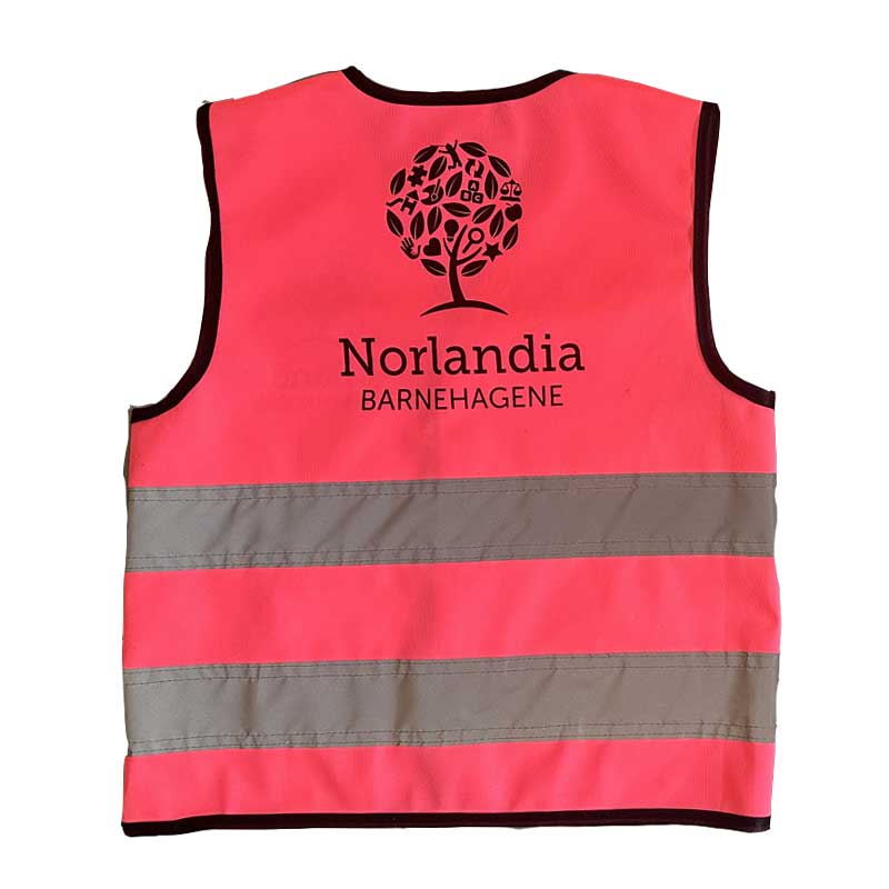 Refleksvest Norlandia Barn