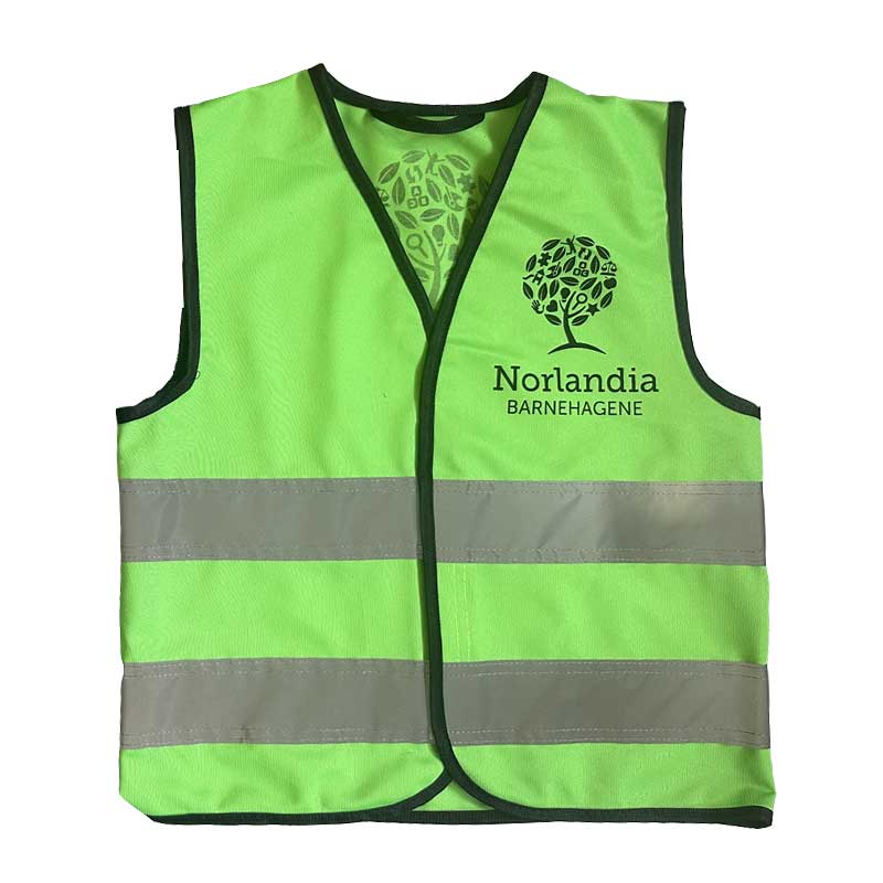 Refleksvest Norlandia Barn