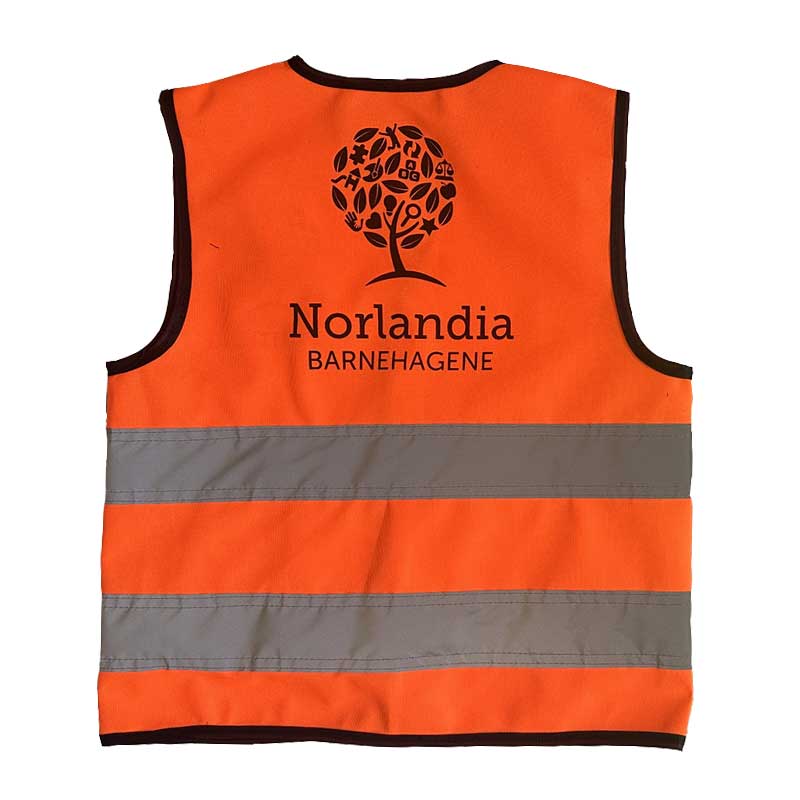 Refleksvest Norlandia Barn