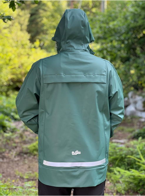 HOPPIN Regnjakke Unisex