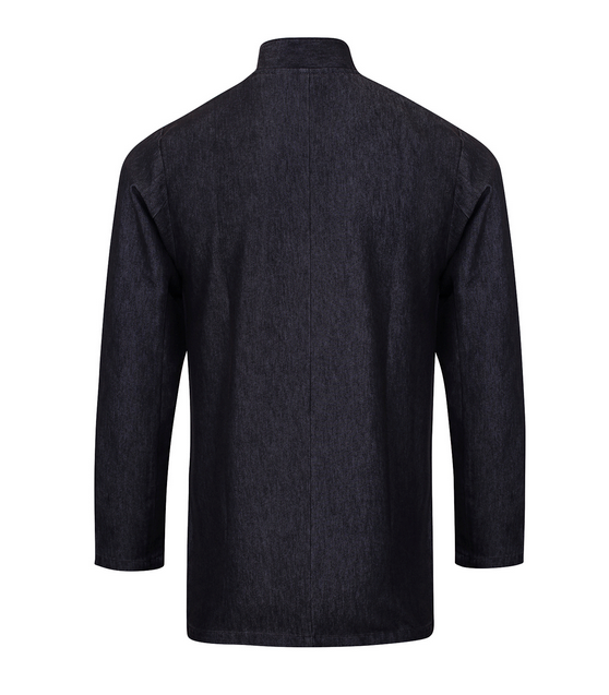 Langermet Denim Kokkeskjorte