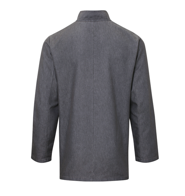 Langermet Denim Kokkeskjorte