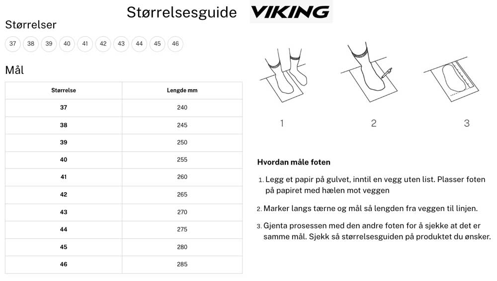 Viking Norse Lav Støvel