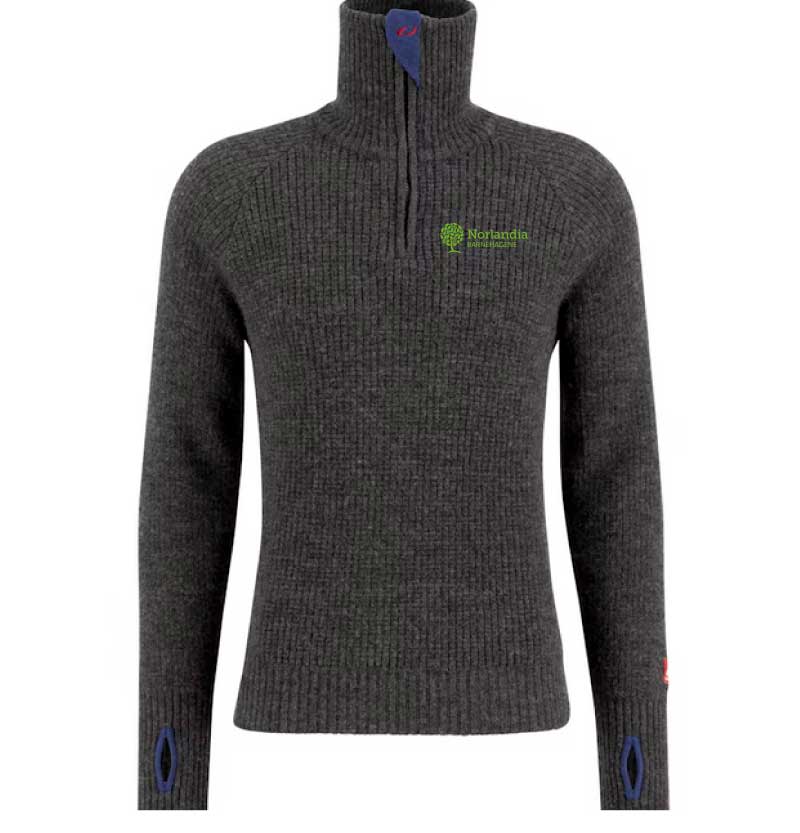 RAV Ulvang Half Zip Ullgenser