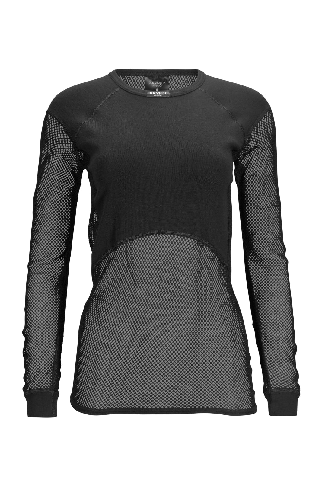 Wool Thermo nettingtrøye - Dame