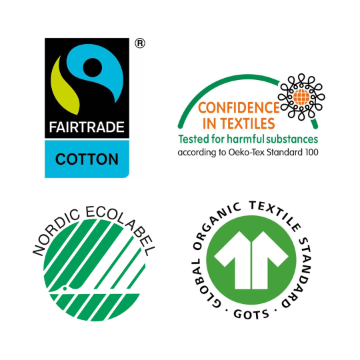 Økologisk Bomull Pannebånd U