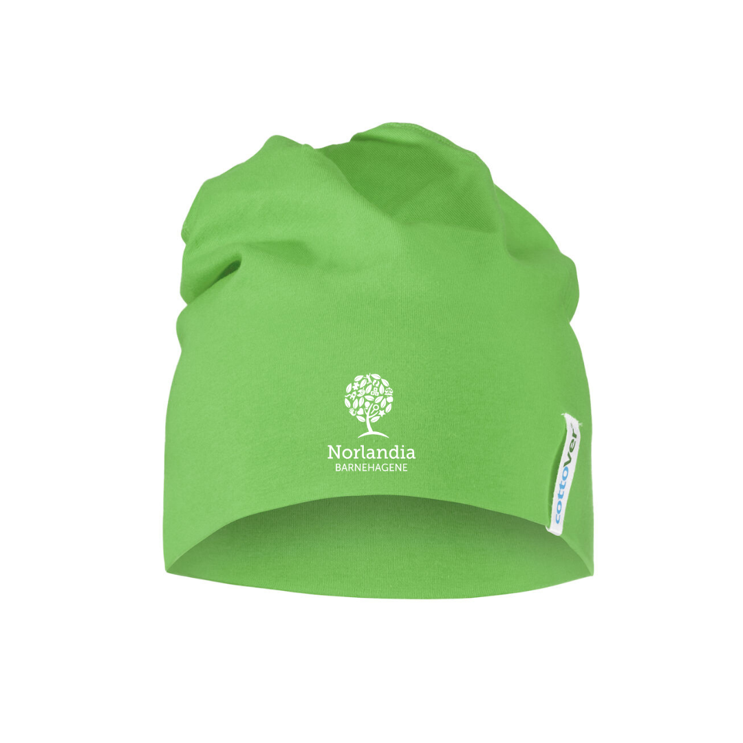Økologisk Bomull Lue Beanie