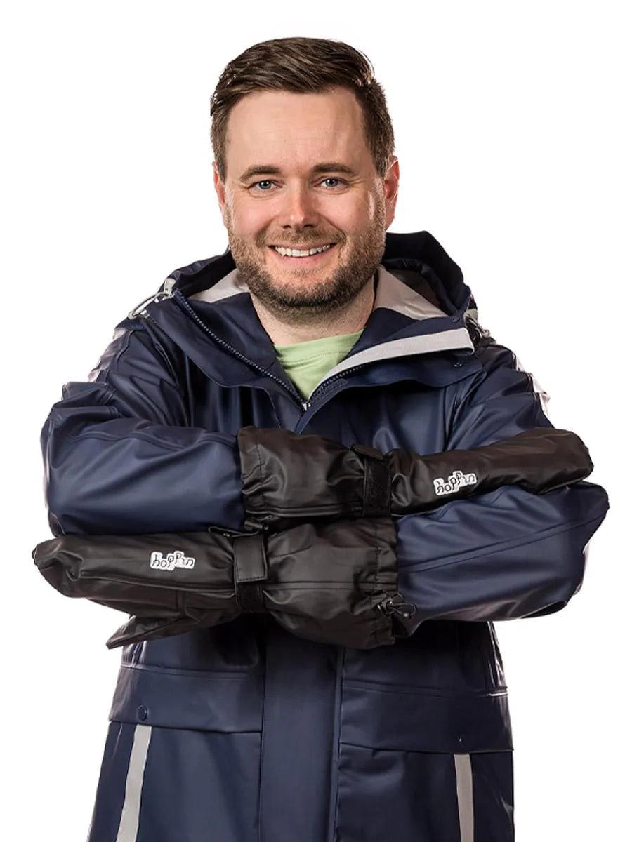 HOPPIN Lange Regnvotter