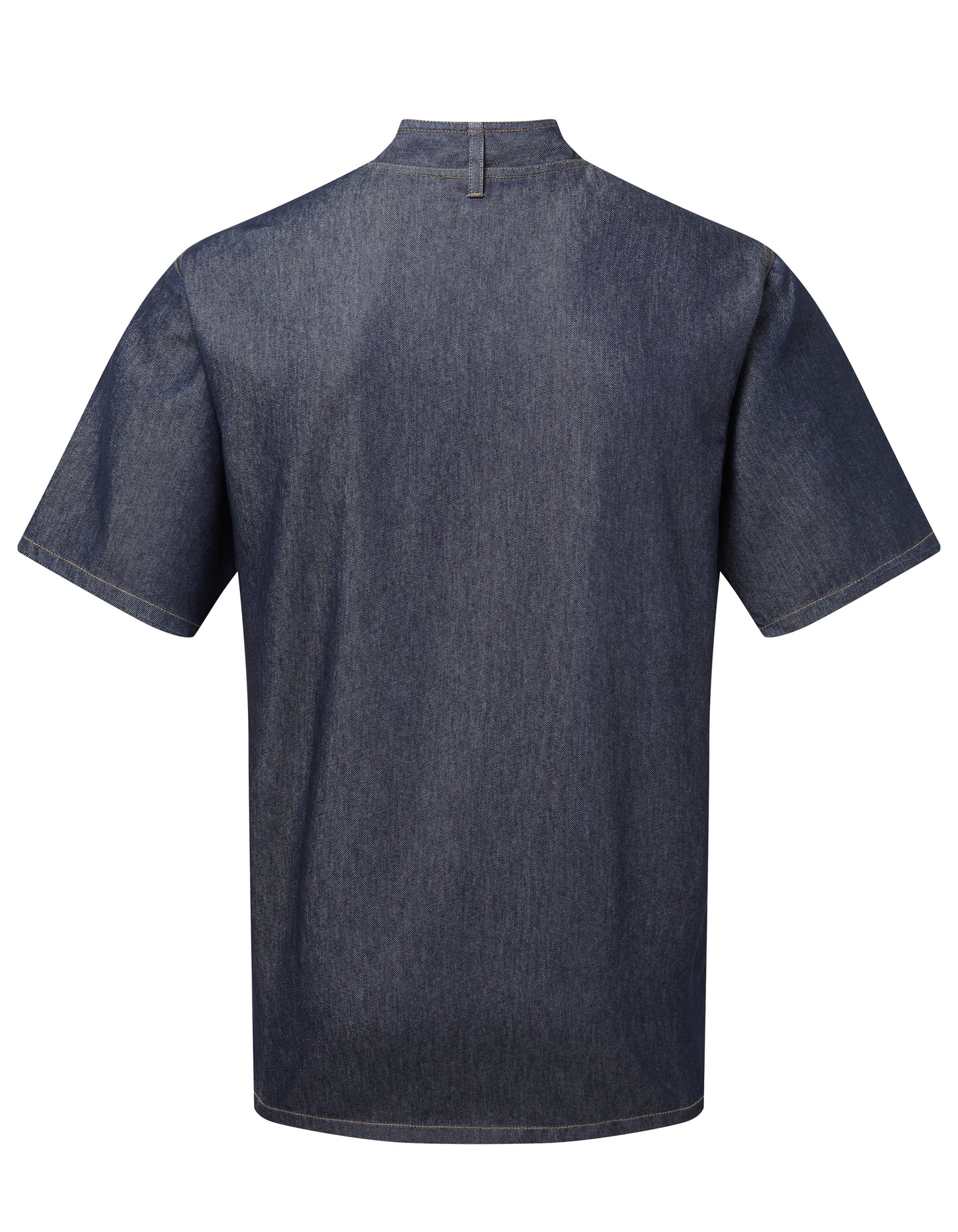 Kokkeskjorte kortermet denim