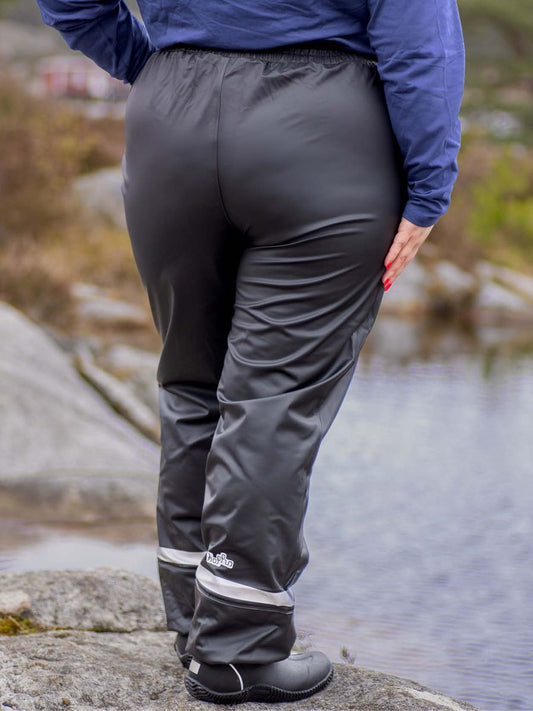 HOPPIN Regnbukse Dame Kort modell