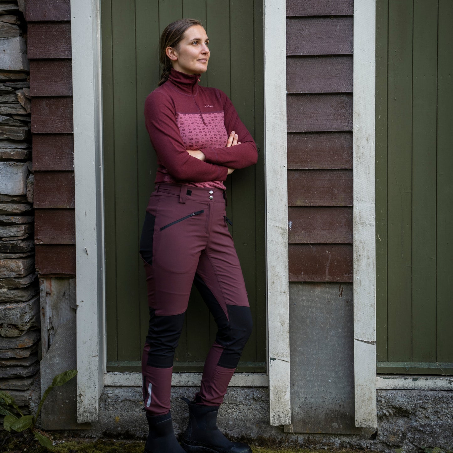 FLOR Våronn Tur-/arbeidsbukse