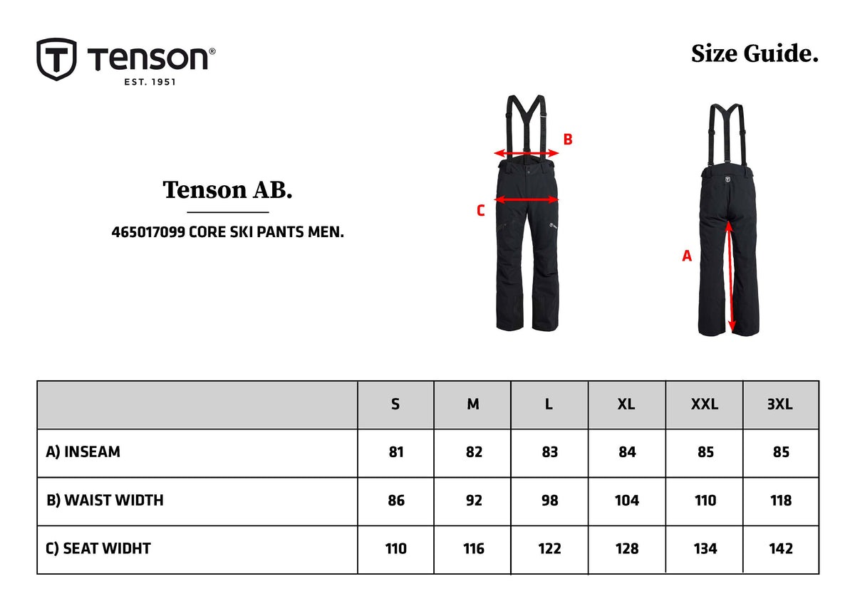 Core Pants Men